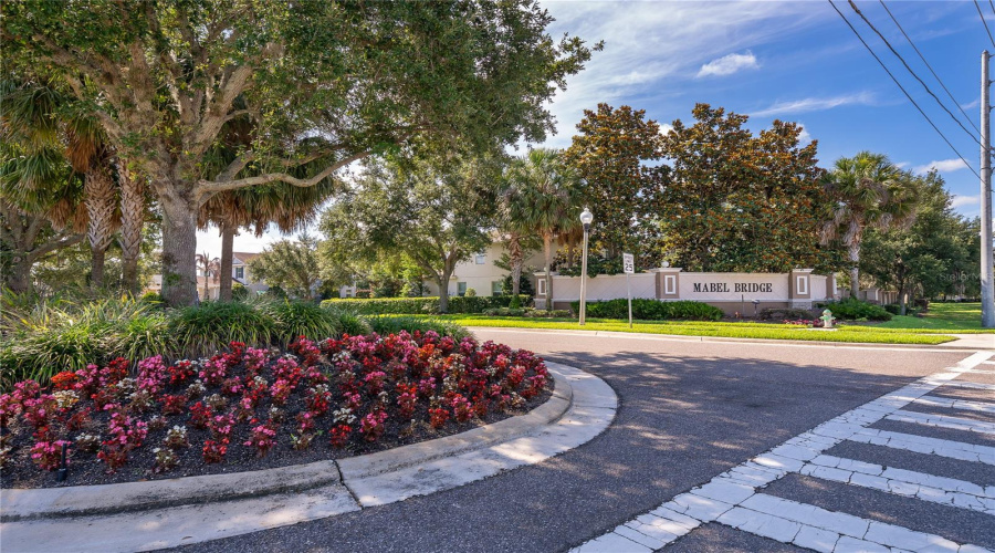 Entrance to Community