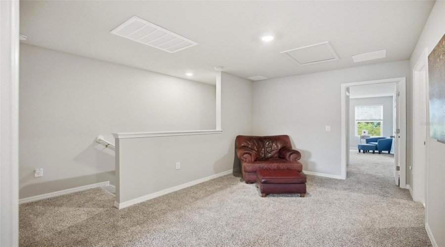 upstairs loft