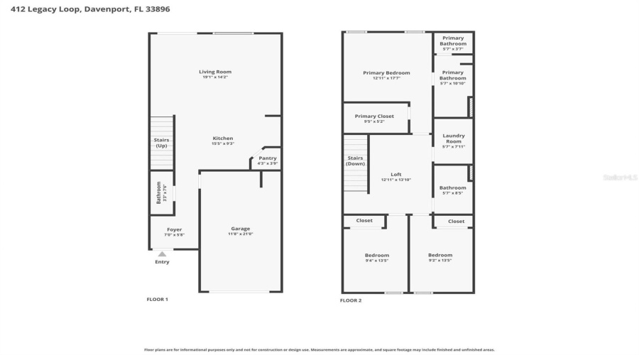 DAVENPORT, Florida 33896, 3 Bedrooms Bedrooms, ,2 BathroomsBathrooms,Residential,For Sale,LEGACY,0,MFRFC318867