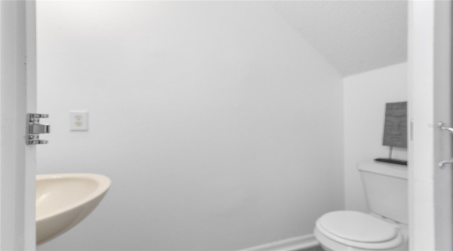 First Floor Half Bath