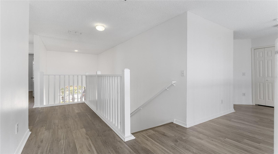 Upstairs halway