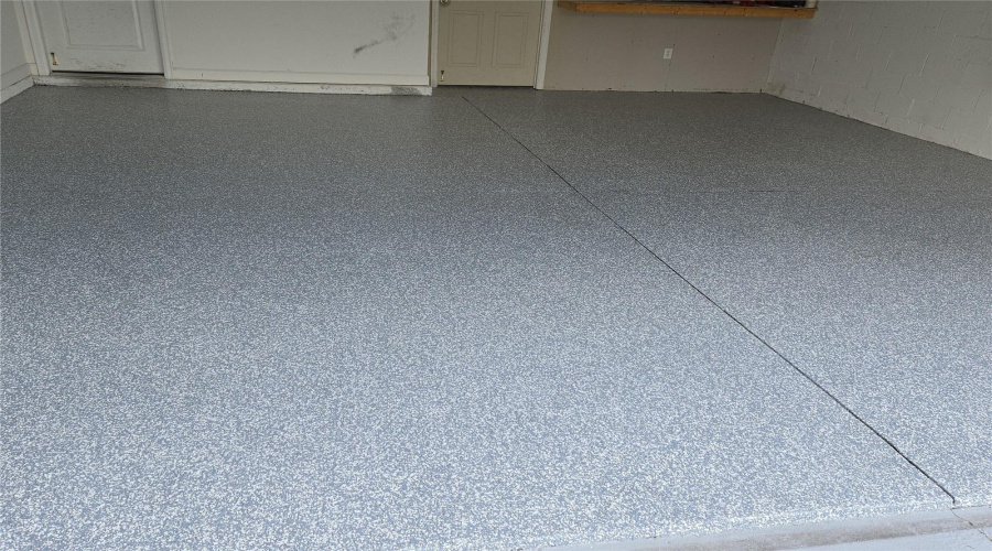 OX Coated Garage Floor