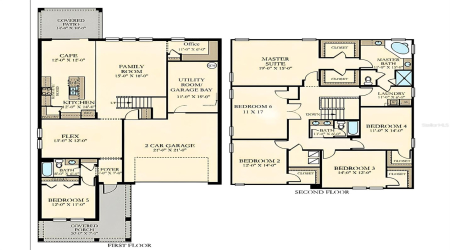KISSIMMEE, Florida 34746, 6 Bedrooms Bedrooms, ,3 BathroomsBathrooms,Residential,For Sale,PRELUDE,0,MFRS5150542