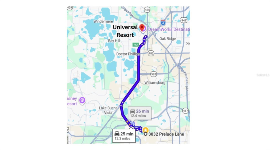 House to Universal Resort