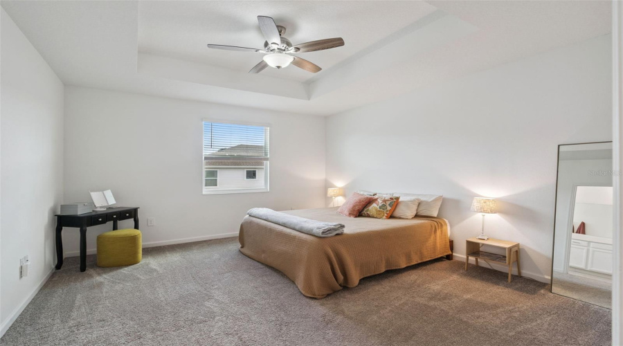Primary bedroom