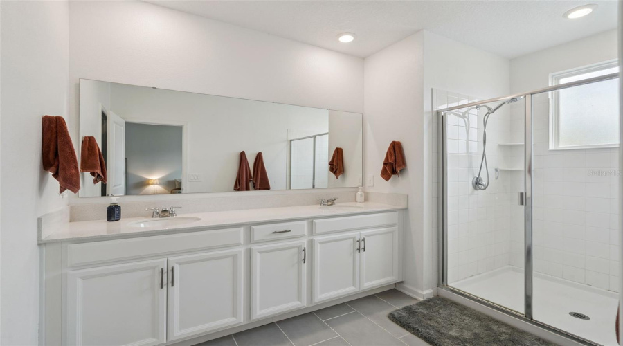 Primary bathroom