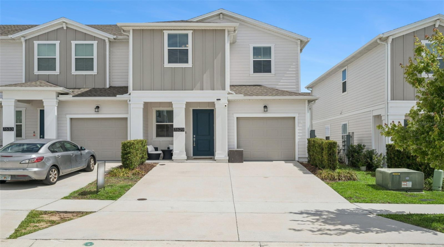 Front of property