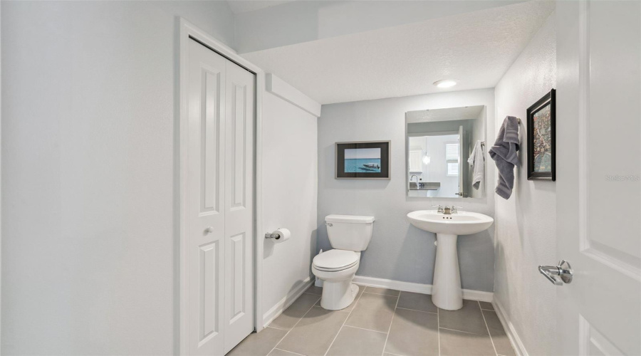 Half bathroom