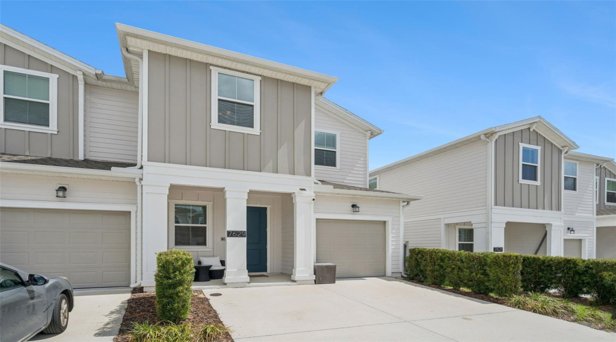 Front of property