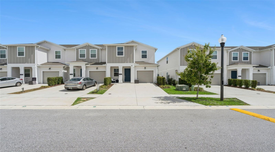 Front of property