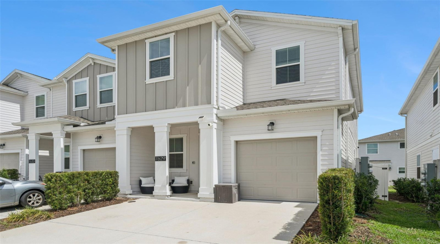 Front of property