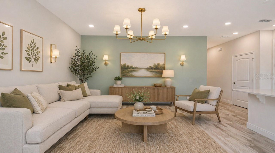 Virtually Staged - Some marketing images have been AI-assisted and virtually staged to illustrate the property’s potential layout, design, use of space, and possible aesthetic enhancements. Certain photos may include digitally enhanced visualization of furnishings, décor, finishes, landscaping, or cosmetic elements for marketing and illustrative purposes only. Actual property conditions, features, finishes, fixtures, and appearance may vary, and buyers are encouraged to independently inspect the property to verify all present conditions.