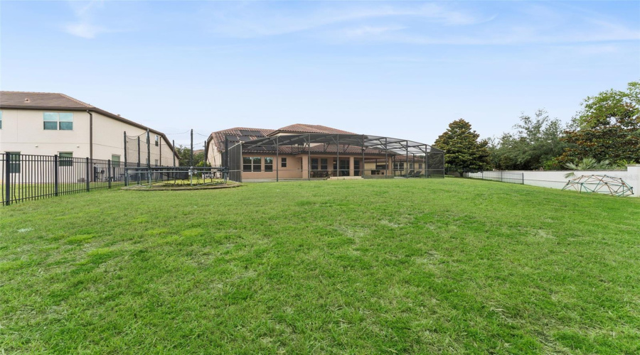 Situated on a premium oversized lot, the expansive backyard offers plenty of room for outdoor recreation, entertaining, pets, and gardening