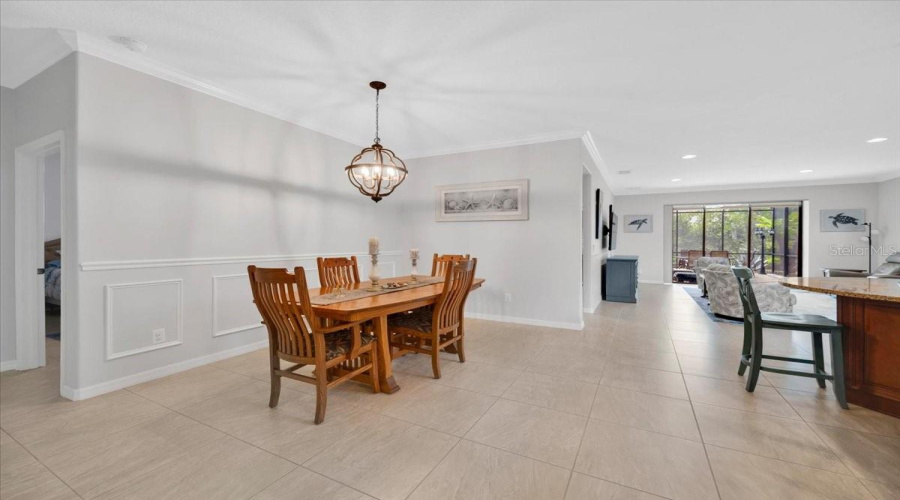 Dining room