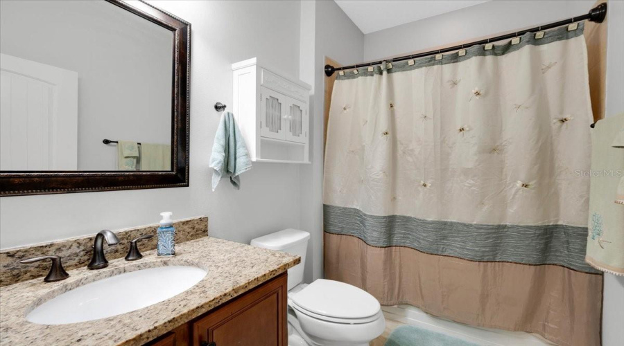 1st floor guest bathroom