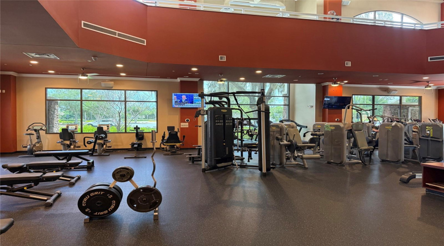 Montecito Clubhouse Fitness Room