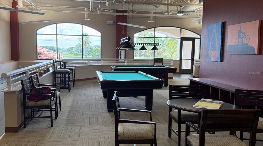 Montecito Clubhouse Billiards