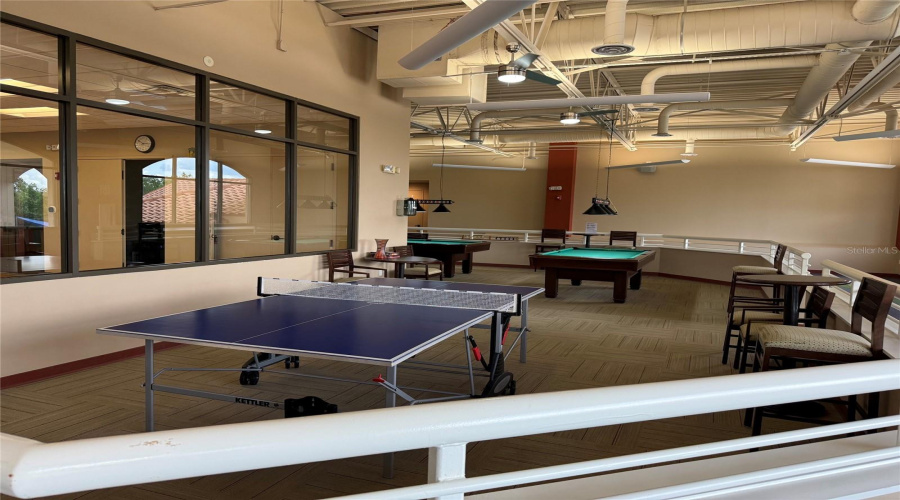 Montecito Clubhouse PingPong