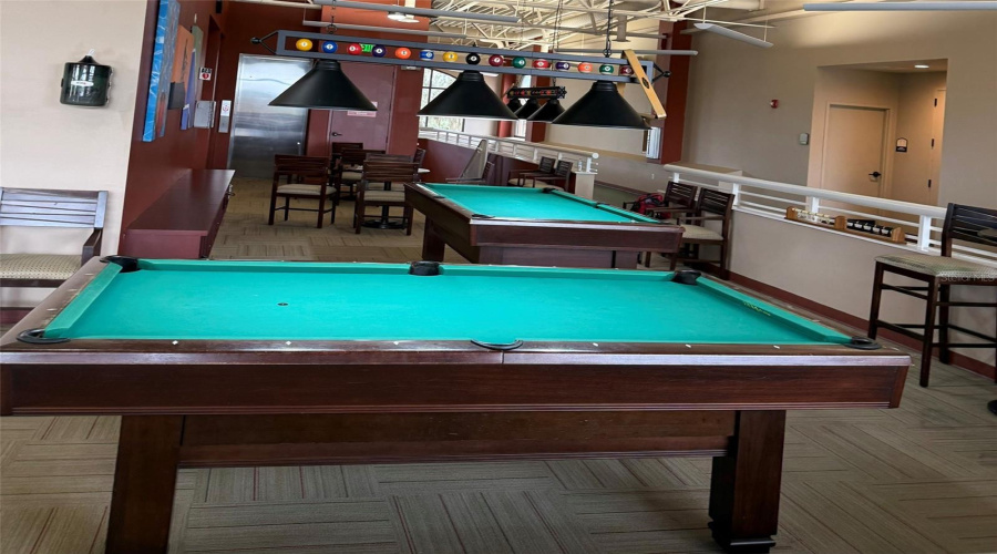 Montecito Clubhouse Billiards