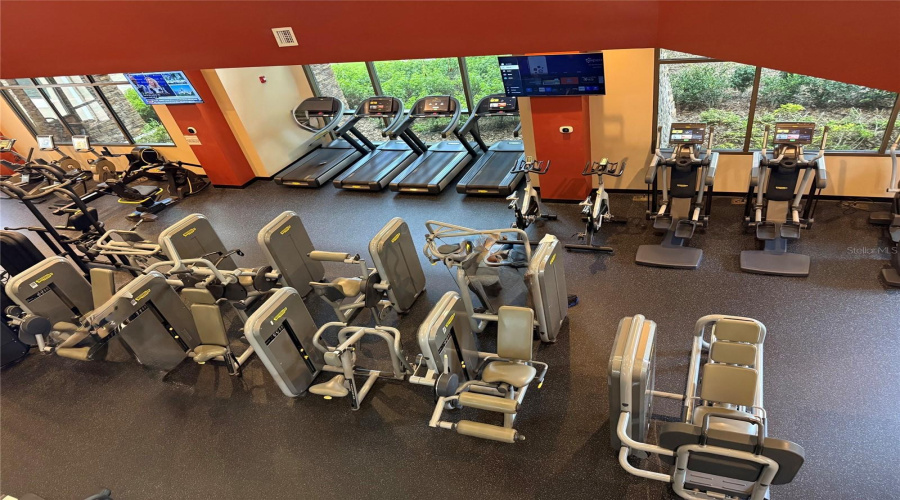 Montecito Clubhouse Fitness Room