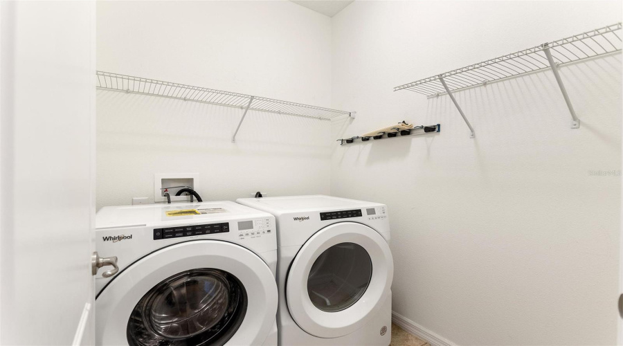 Laundry room