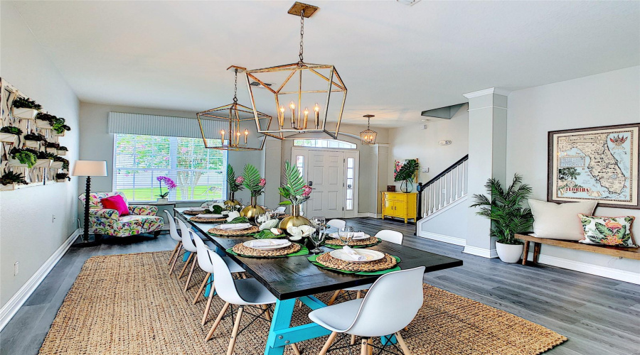 Dining And Living Room