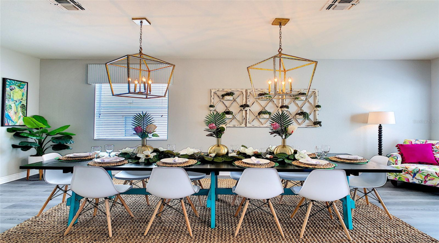 Dining Table Seats 10