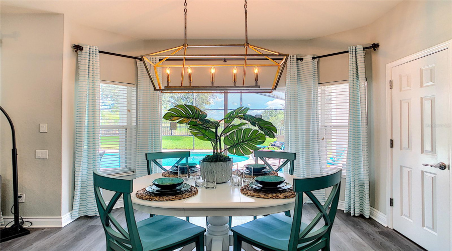 Breakfast Table