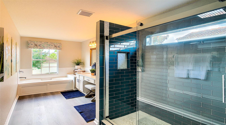 Shower And Bath Tub