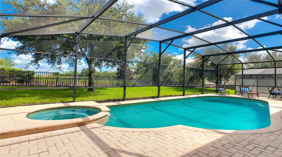Heated Pool And Spa