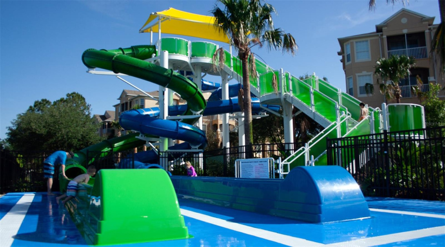 Water Slides