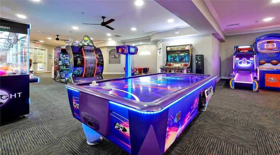 Arcade Area