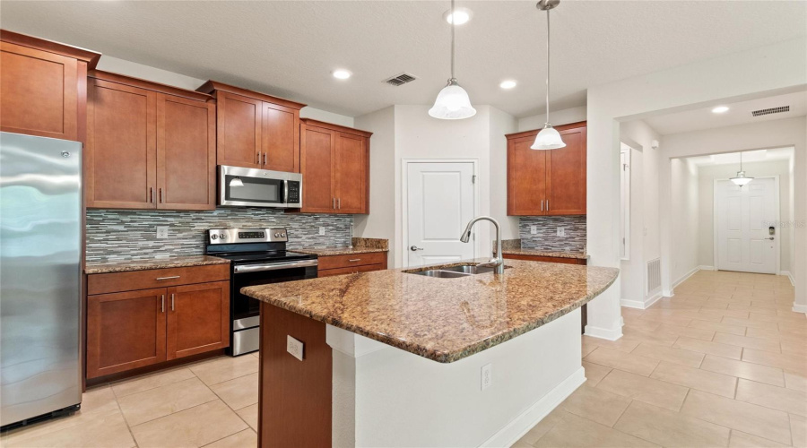 Luxury Kitchen Open Floorplan