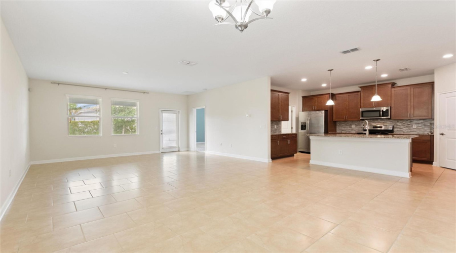 Open Floor Plan Great for Entertaining Friends and Family