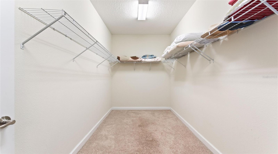 Large Primary Closet