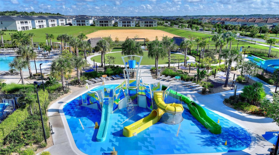 ChampionsGate Amenities Kids Water Slides
