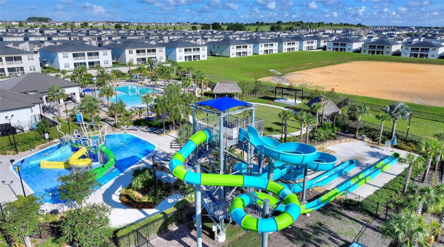 ChampionsGate Amenities Water Slide