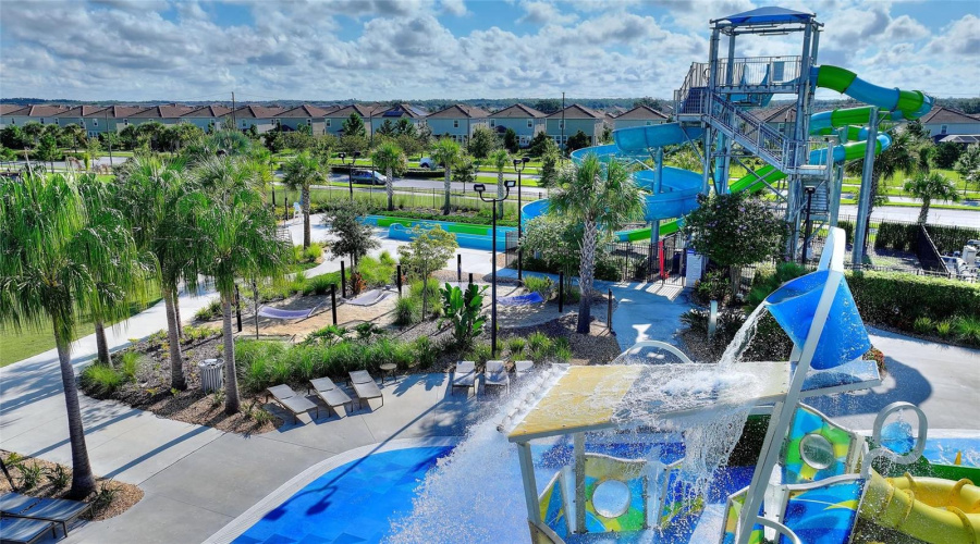 ChampionsGate Amenities Water Slides
