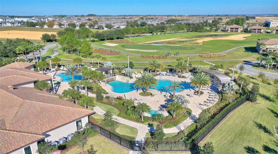 ChampionsGate Amenities - Golf Membership Included