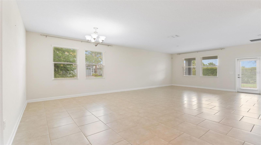 Living / Dining / Great Room