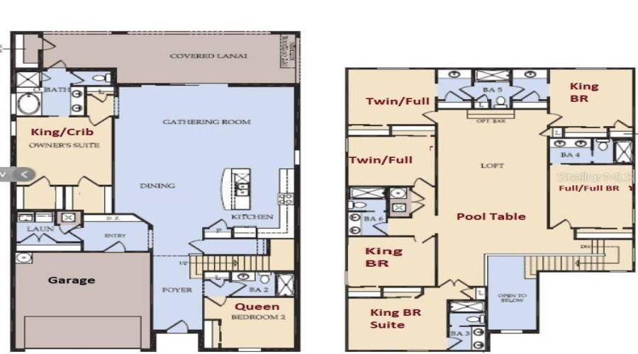 KISSIMMEE, Florida 34747, 8 Bedrooms Bedrooms, ,6 BathroomsBathrooms,Residential,For Sale,BENGAL,0,MFRO6412687