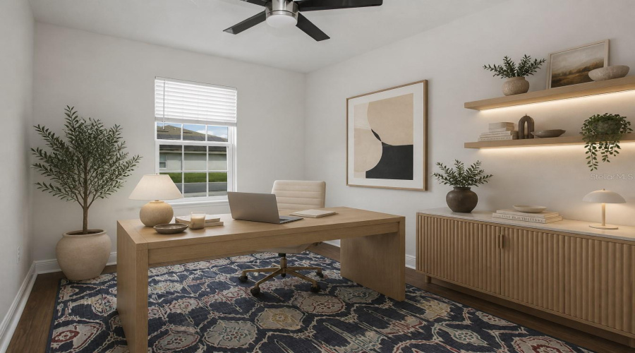 2nd bedroom or Office
