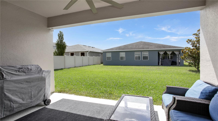 Covered Patio