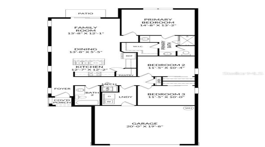 DAVENPORT, Florida 33837, 3 Bedrooms Bedrooms, ,2 BathroomsBathrooms,Residential,For Sale,RIVER BEACON,0,MFRO6412621