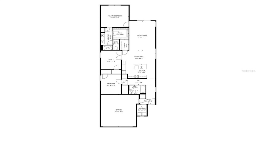 DAVENPORT, Florida 33837, 3 Bedrooms Bedrooms, ,2 BathroomsBathrooms,Residential,For Sale,ROSYDALE,0,MFRO6410401