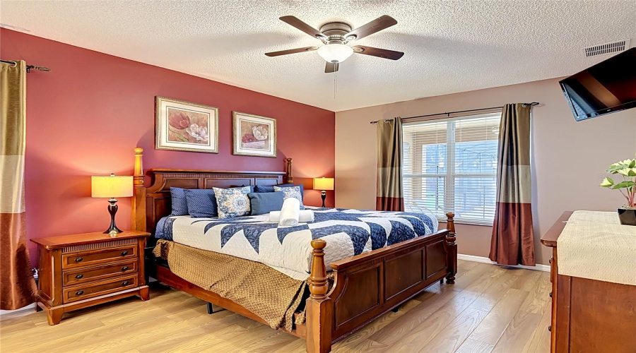 First Floor Primary Suite
