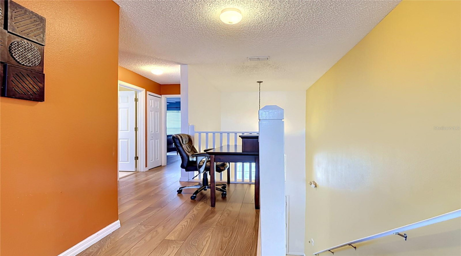 Upstairs Hallway and Bedroom Wing