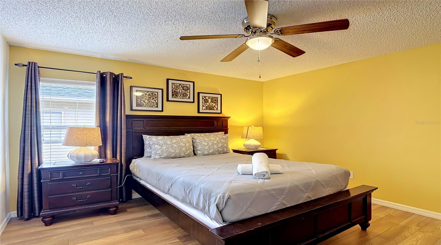Spacious Guest Bedroom