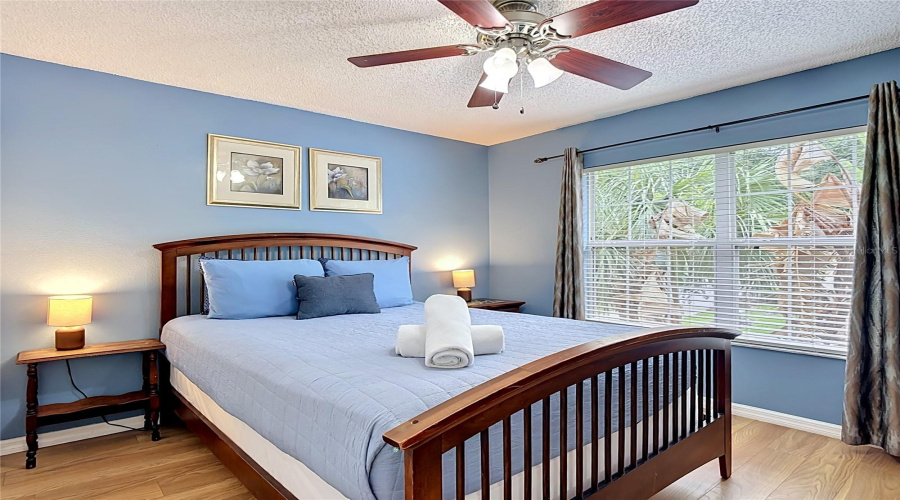 Comfortable Guest Bedroom