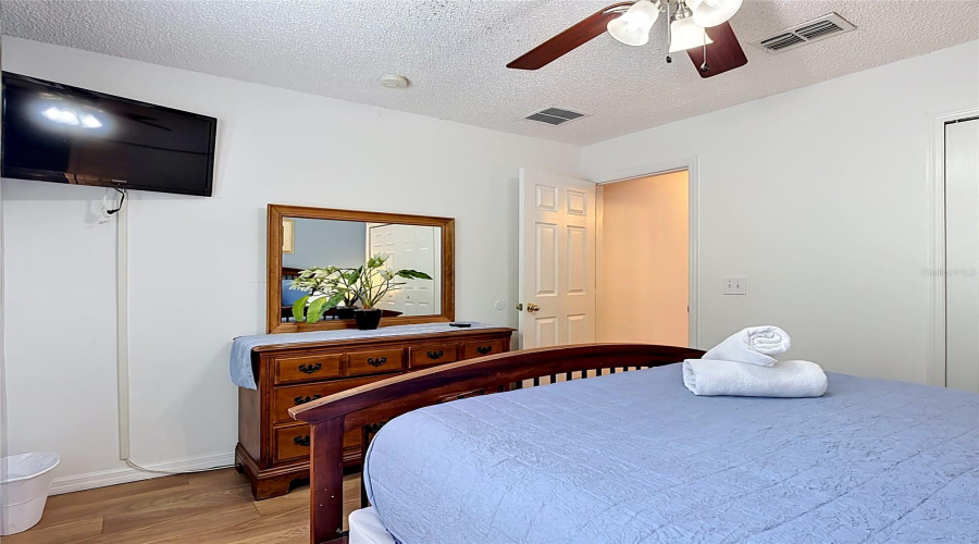 Comfortable Guest Bedroom